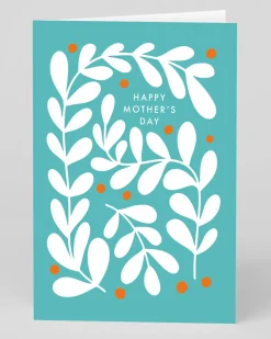 Personalised Leaves Happy Mother's Day Card | Ohh Deer