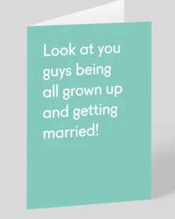 Personalised Look At You Guys Greeting Card | Ohh Deer