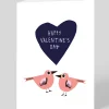 Personalised Love Birds Valentine's Day Card | Ohh Deer