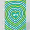 Personalised Love Hearts Card | Ohh Deer
