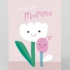 Personalised Love You Mummy Flowers Greeting Card | Ohh Deer