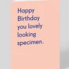 Personalised Lovely Looking Specimen Greeting Card | Ohh Deer
