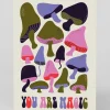 Personalised Magic Mushrooms Card | Ohh Deer