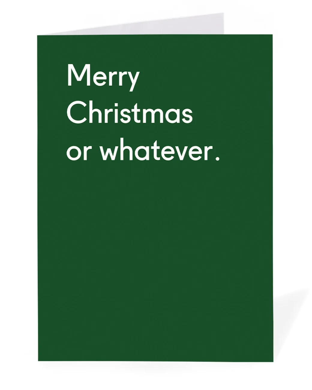 Personalised Merry Christmas Or Whatever Christmas Card | Ohh Deer