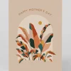 Personalised Mother's Day Leaves Greeting Card | Ohh Deer