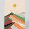Personalised Mountains Father's Day Card | Ohh Deer