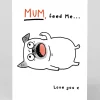Personalised Mum Feed Me Greeting Card | Ohh Deer