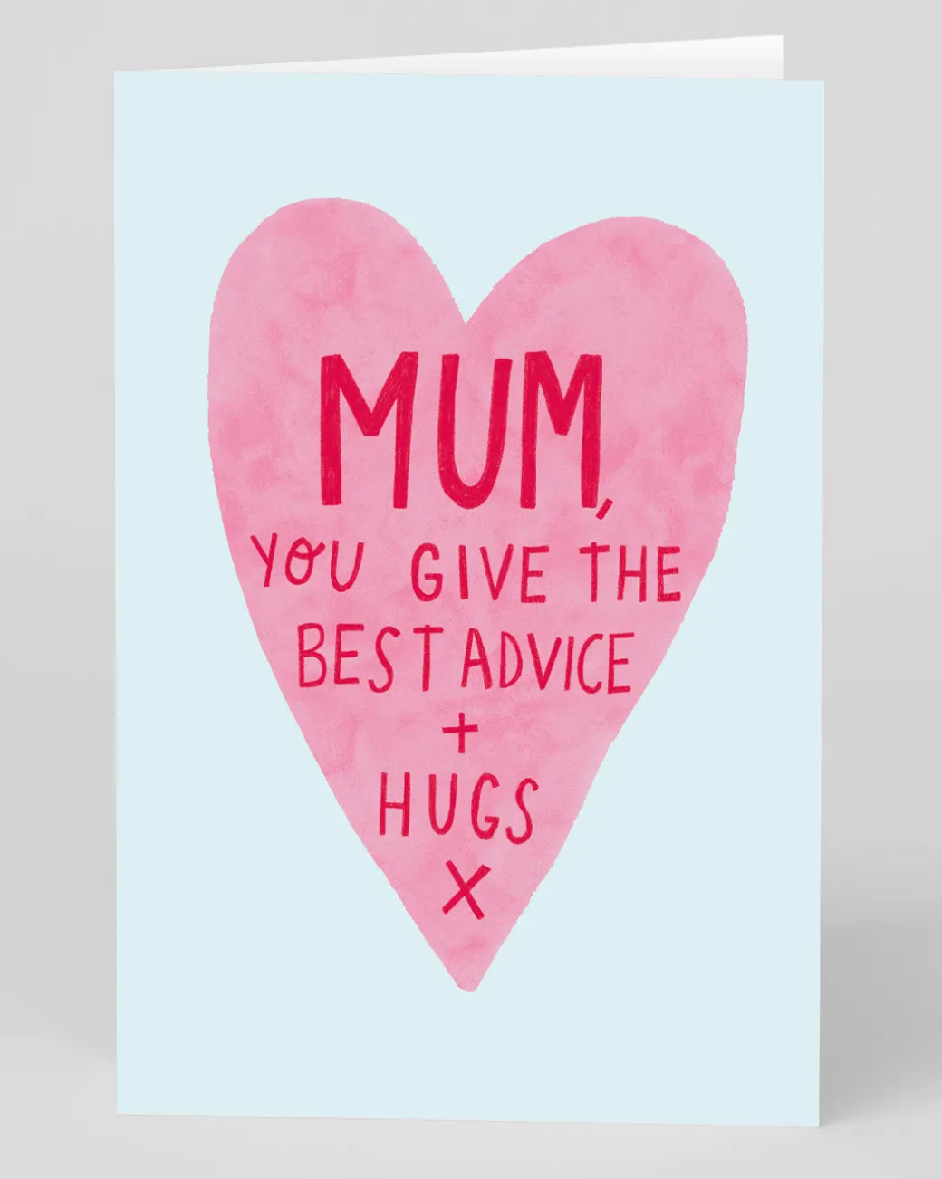 Personalised Mums Give The Best Advice And Hugs Greeting Card | Ohh Deer