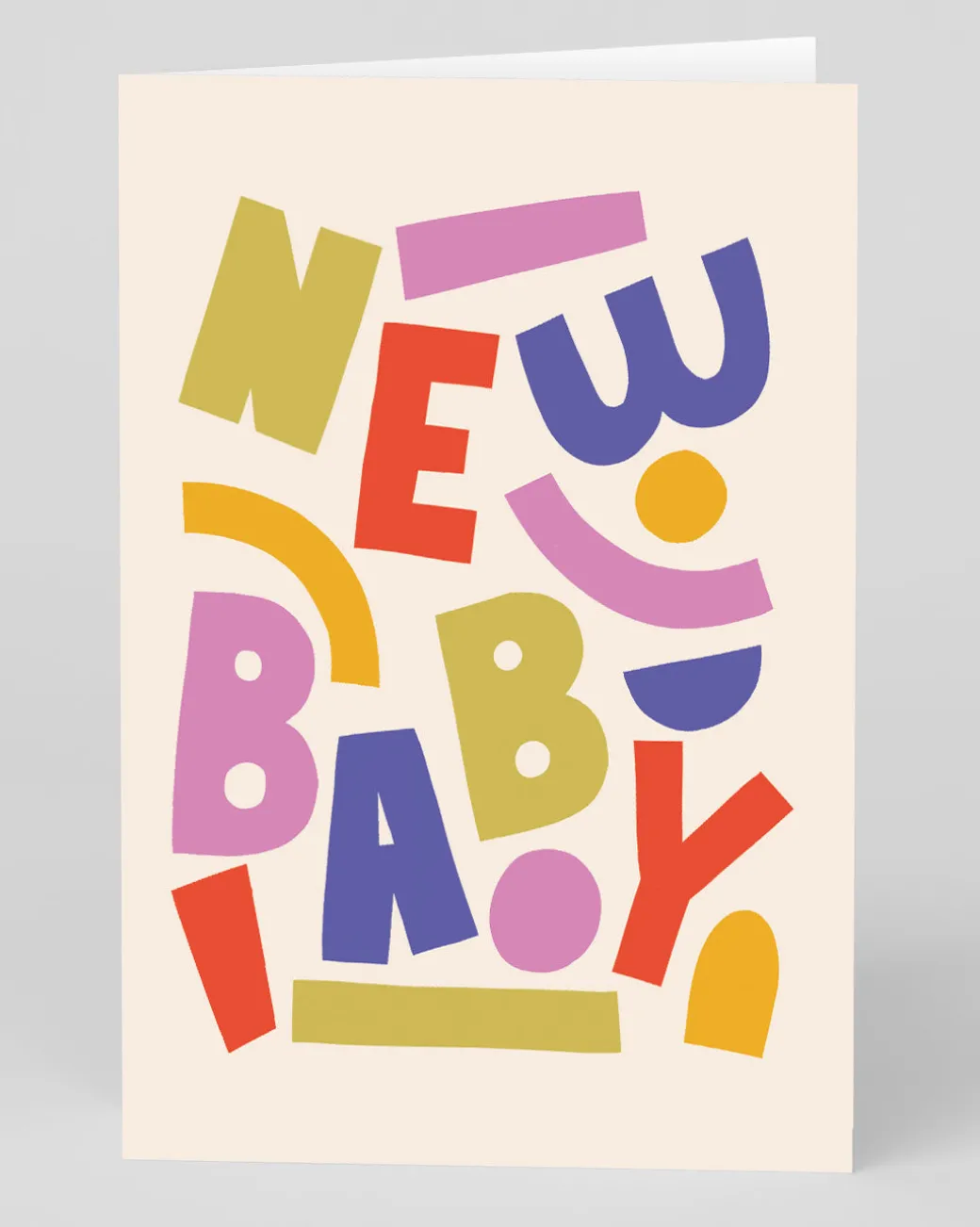Personalised New Baby Greeting Card | Ohh Deer