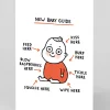 Personalised New Baby Guide Greeting Card | Ohh Deer
