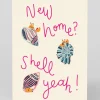 Personalised New Home Shell Yeah Greeting Card | Ohh Deer