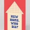 Personalised New Home Who Dis Greeting Card | Ohh Deer