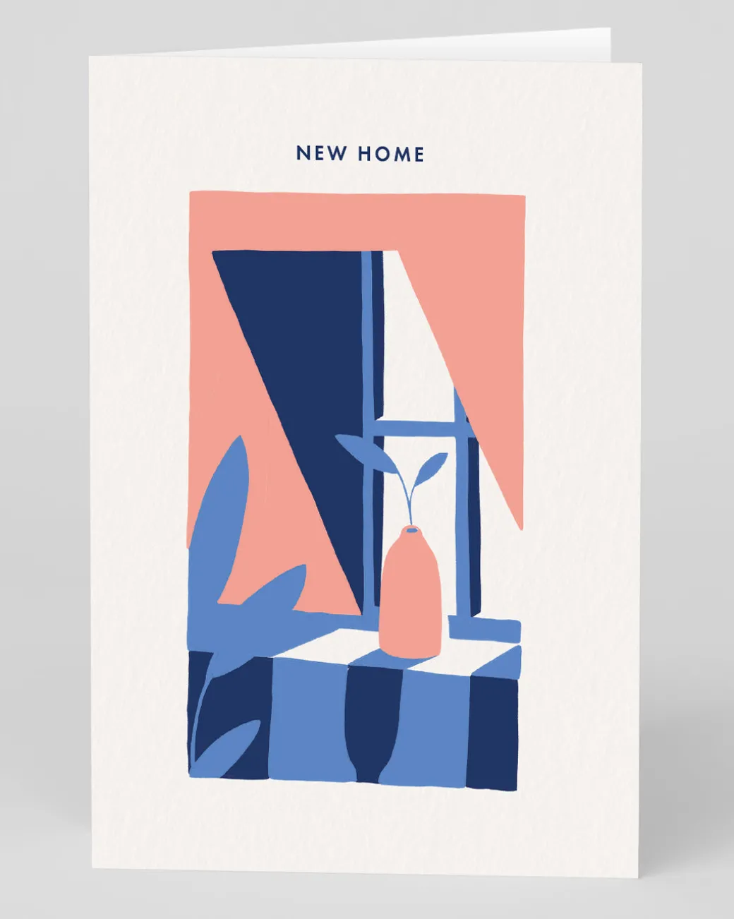 Personalised New Home window sill New Home Card | Ohh Deer