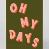 Personalised Oh My Days Card | Ohh Deer