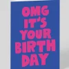 Personalised OMG Birthday Card | Ohh Deer