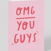 Personalised OMG You Guys Engagement Card | Ohh Deer