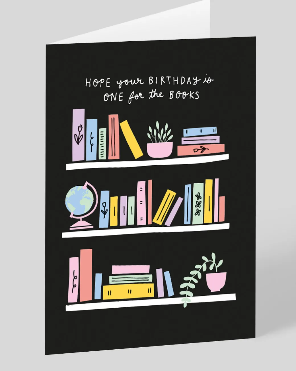 Personalised One For The Books Birthday Card | Ohh Deer
