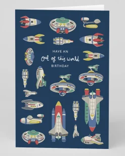 Personalised Out Of This World Birthday Card | Ohh Deer