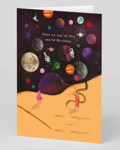 Personalised Out Of This World Birthday Card | Ohh Deer