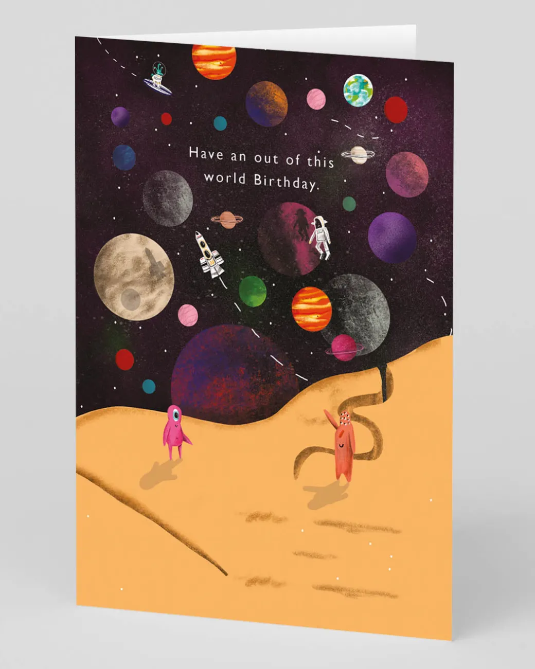 Personalised Out Of This World Birthday Card | Ohh Deer