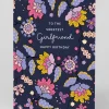 Personalised Paisley Sweetest Girlfriend Birthday Card | Ohh Deer
