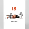 Personalised Party Hard 18th Birthday Card | Just £3.50 | Ohh Deer