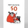 Personalised Party Lke Your 50 Birthday Card | Ohh Deer