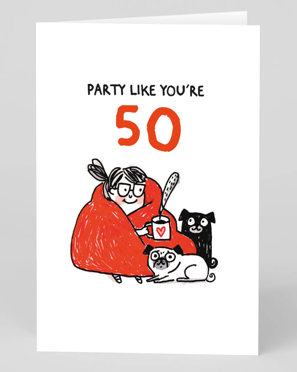 Personalised Party Lke Your 50 Birthday Card | Ohh Deer