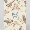 Personalised Portrait Birds Thank You Card | Ohh Deer