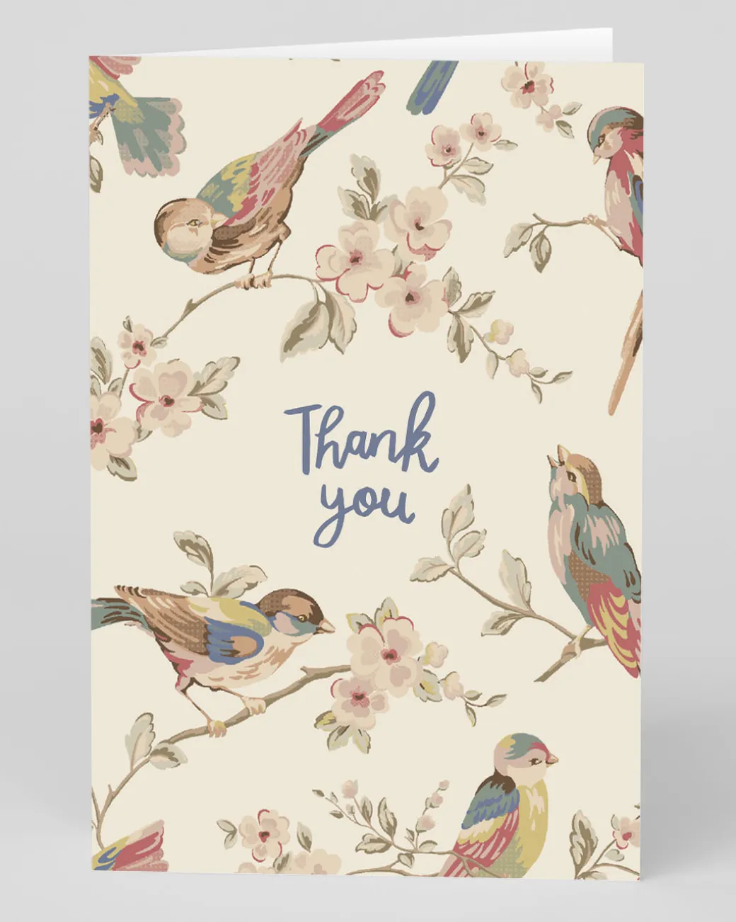 Personalised Portrait Birds Thank You Card | Ohh Deer