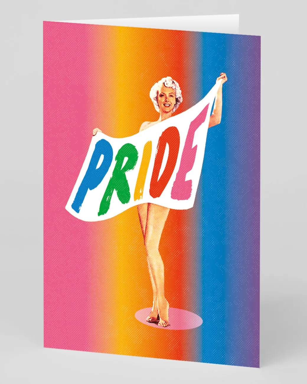Personalised Pride Greeting Card | Ohh Deer