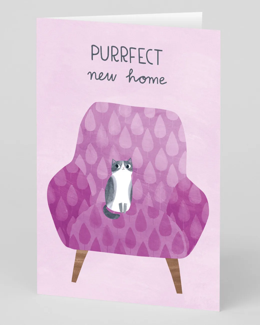 Personalised Purrfect New Home Card | Ohh Deer