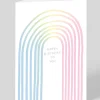 Personalised Rainbow Happy Birthday Card | Ohh Deer
