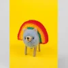 Personalised Rainbow Pomeranian Greeting Card | Ohh Deer