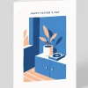 Personalised Record Player Father's Day Card | Ohh Deer