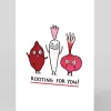 Personalised Rooting for You Greeting Card | Ohh Deer