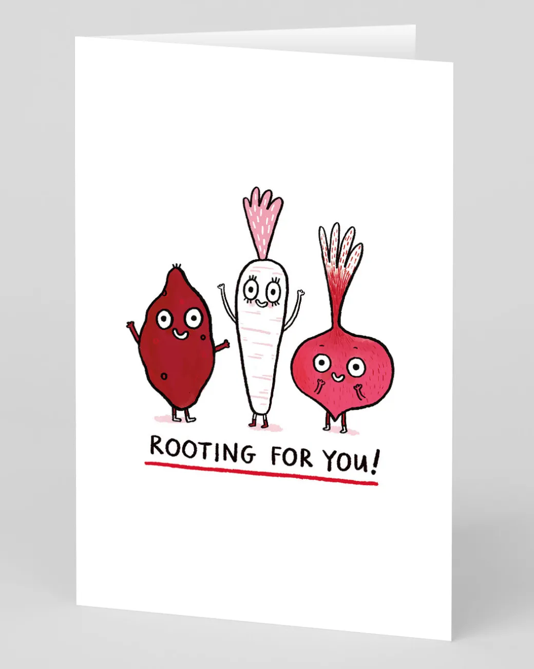 Personalised Rooting for You Greeting Card | Ohh Deer