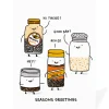 Personalised Seasons Greetings Christmas Card | Ohh Deer