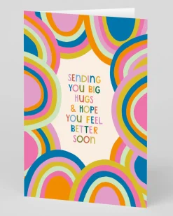 Personalised Sending You Big Hugs Greeting Card | Ohh Deer