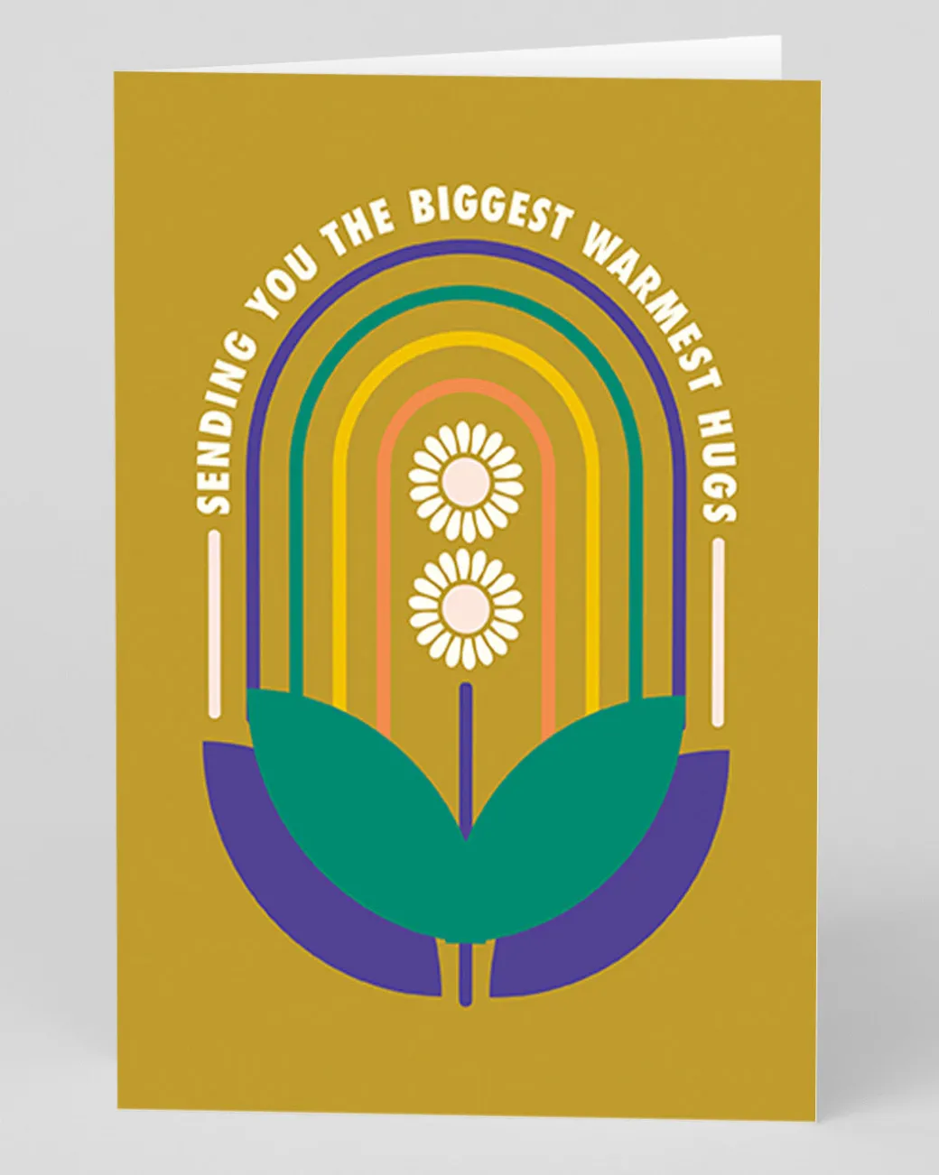 Personalised Sending You The Warmest Hugs Greeting Card | Ohh Deer