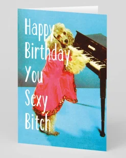 Personalised Sexy Bitch Birthday Card | Ohh Deer