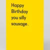Personalised Silly Sausage Birthday Card | Ohh Deer