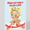 Personalised Single and Ready Card | Ohh Deer