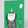Personalised Snitty Kitty Birthday Card | Ohh Deer