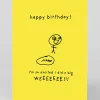 Personalised So Excited I Did a Big Wee Birthday Card | Ohh Deer