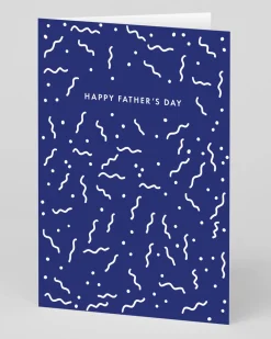 Personalised Squiggles Father's Day Card | Ohh Deer
