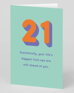 Personalised 21st Birthday Card | Ohh Deer