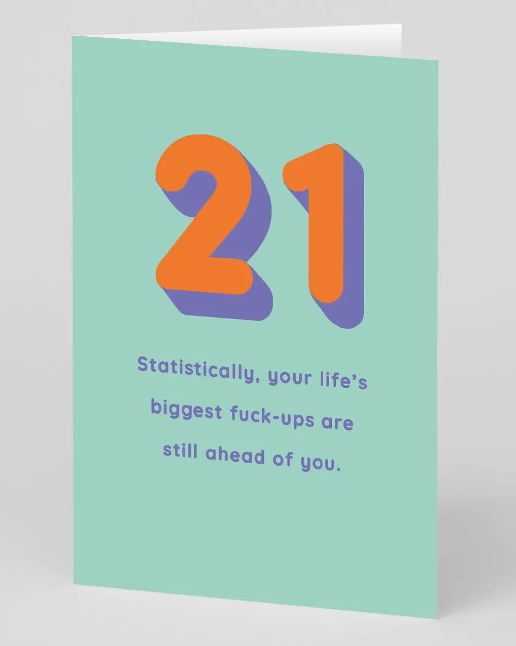 Personalised 21st Birthday Card | Ohh Deer