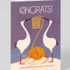 Personalised Storks Congrats New Baby Card | Ohh Deer