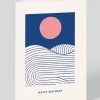 Personalised Sun and Sea Birthday Card | Ohh Deer